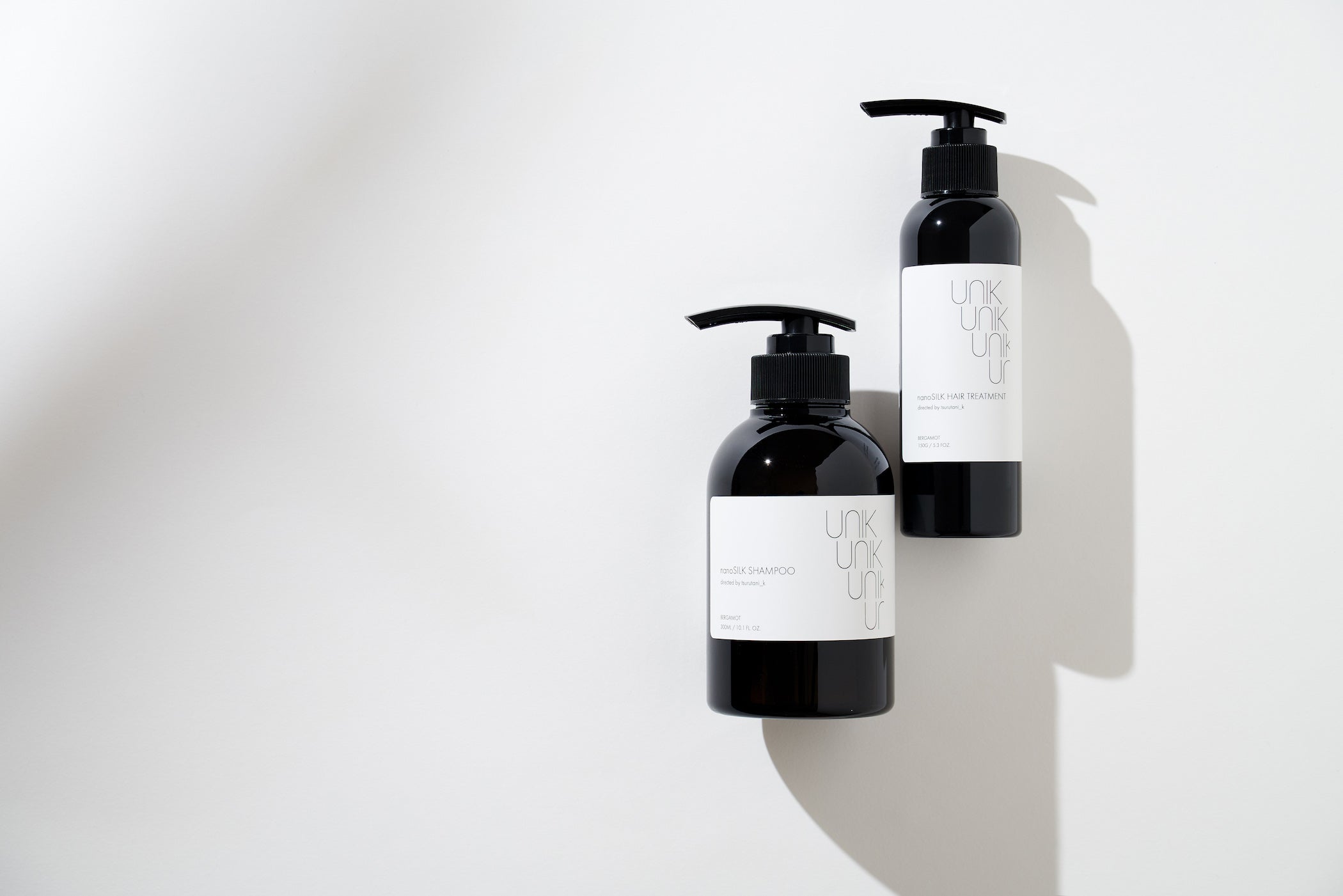 ナノシルクシャンプー/ヘアトリートメント新サイズ発売のお知らせ