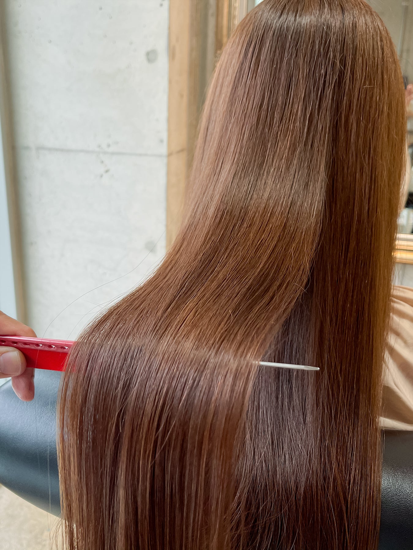 ナノシルクヘアミルク