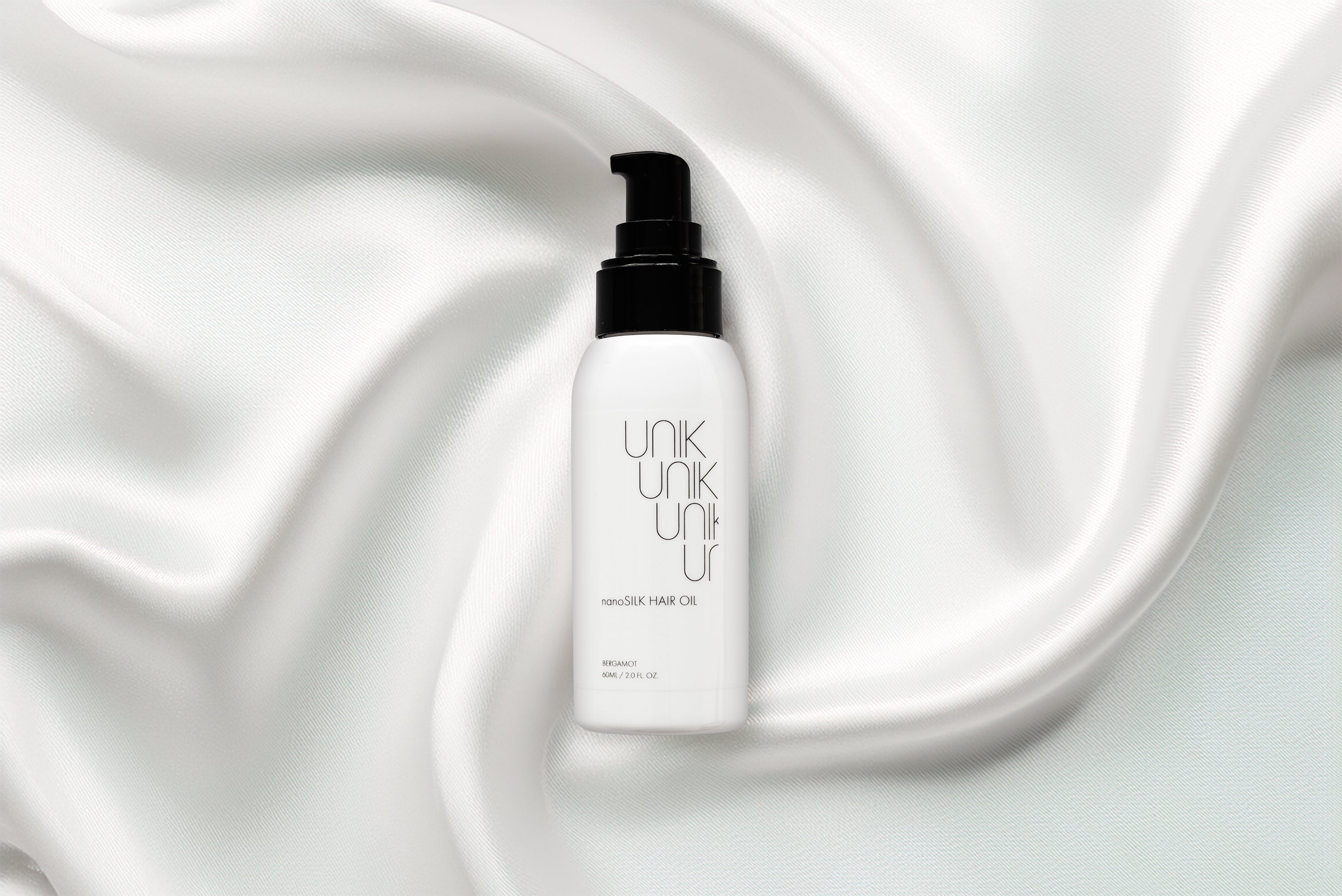 【新品】UNIK ユニック ナノシルクヘアオイル 100ml ２本セット ナノシルクヘアオイルが処方強化＆持ち運びやすいサイズへリニューアル